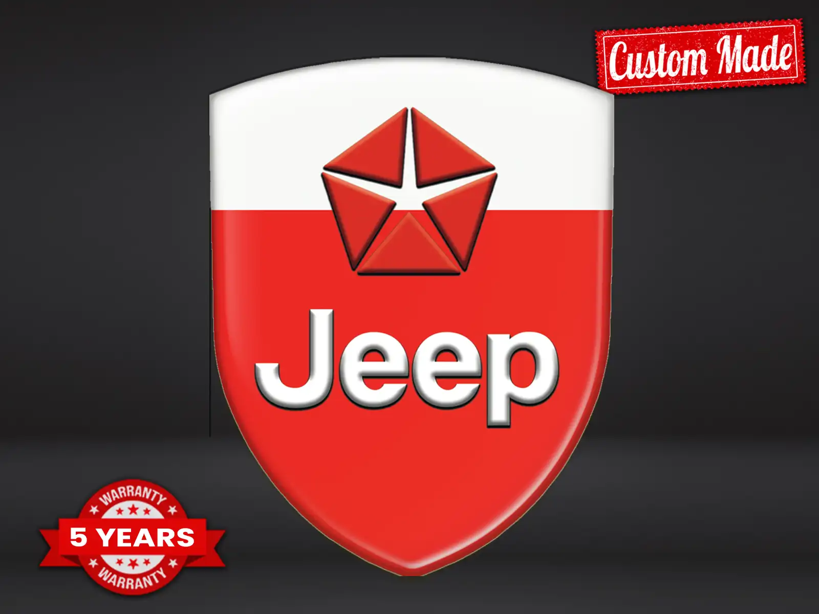 Jeep Adesivi Logo Personalizzati Pro Max Chic Durevoli Design
